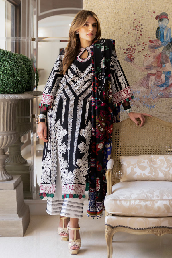 EL22 - 3B (Qistina) | Eid | Luxury Lawn Collection 2022