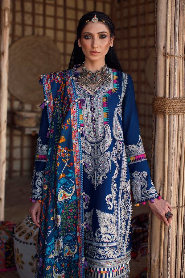 EL22 - 10A (Sherine) | Eid | Luxury Lawn Collection 2022