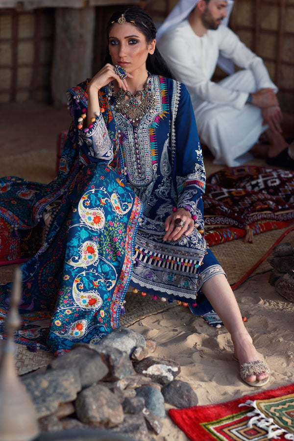 EL22 - 10A (Sherine) | Eid | Luxury Lawn Collection 2022