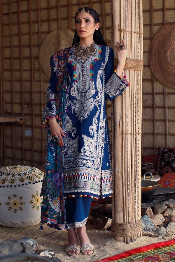 EL22 - 10A (Sherine) | Eid | Luxury Lawn Collection 2022