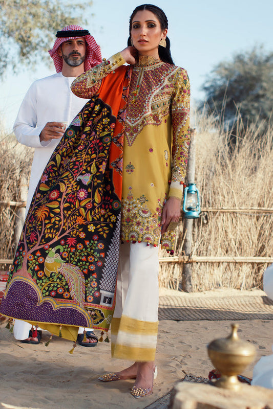 - 13B (Mirzeta) | Eid | Luxury Lawn Collection 2022