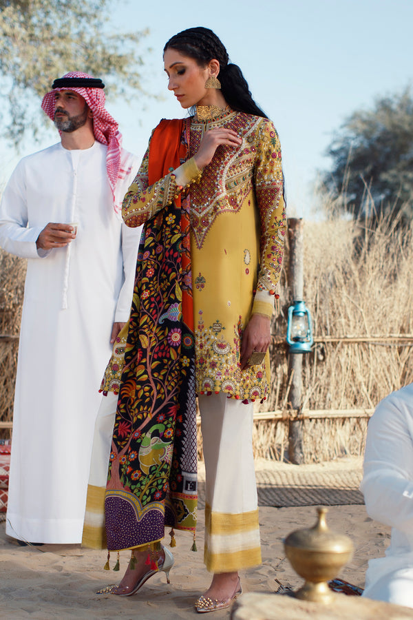 - 13B (Mirzeta) | Eid | Luxury Lawn Collection 2022