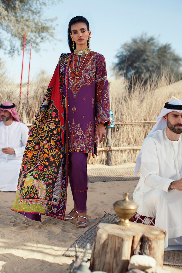 EL22 - 13A (Mirzeta) | Eid | Luxury Lawn Collection 2022