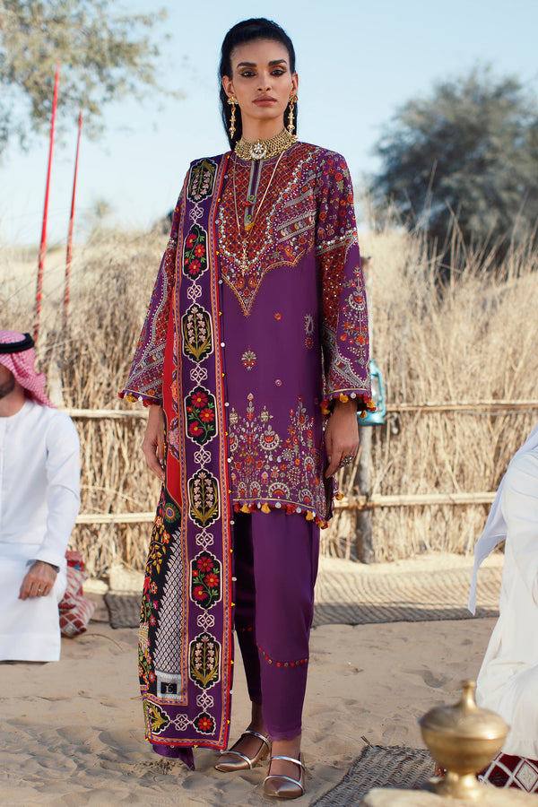 EL22 - 13A (Mirzeta) | Eid | Luxury Lawn Collection 2022