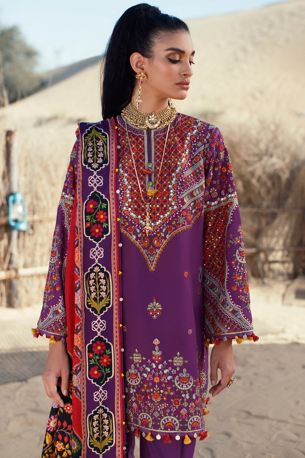 EL22 - 13A (Mirzeta) | Eid | Luxury Lawn Collection 2022