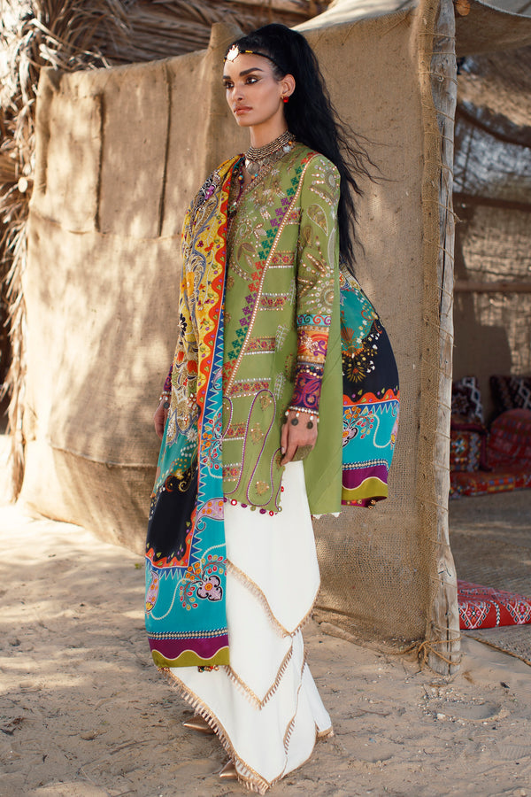 EL22 - 4B (Mahrosh) | Eid | Luxury Lawn Collection 2022