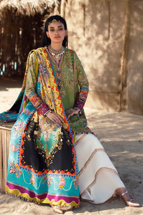 EL22 - 4B (Mahrosh) | Eid | Luxury Lawn Collection 2022