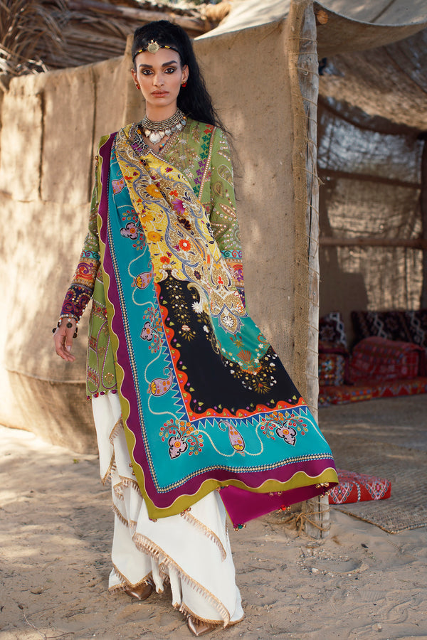 EL22 - 4B (Mahrosh) | Eid | Luxury Lawn Collection 2022