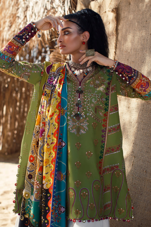 EL22 - 4B (Mahrosh) | Eid | Luxury Lawn Collection 2022