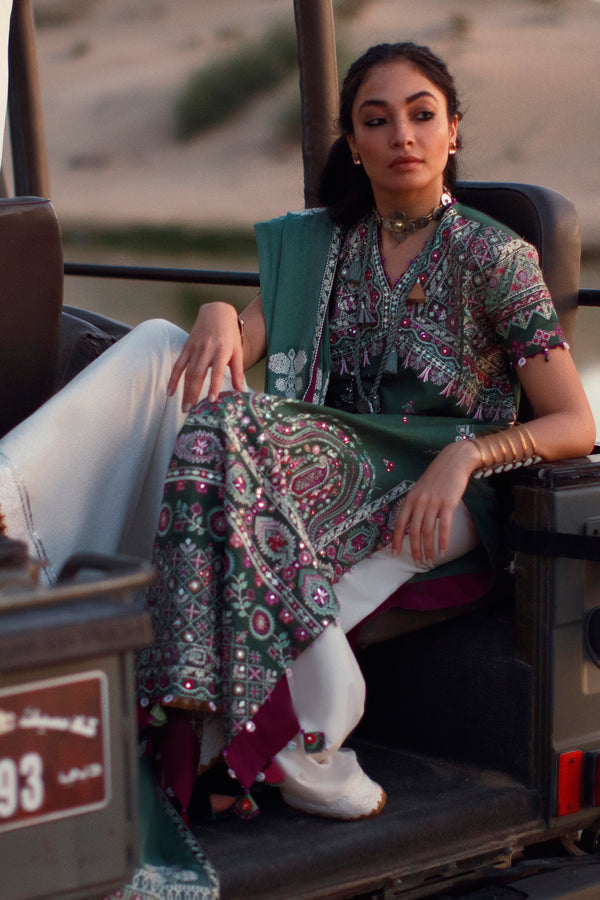EL22 - 7A (Zeina) | Eid | Luxury Lawn Collection 2022