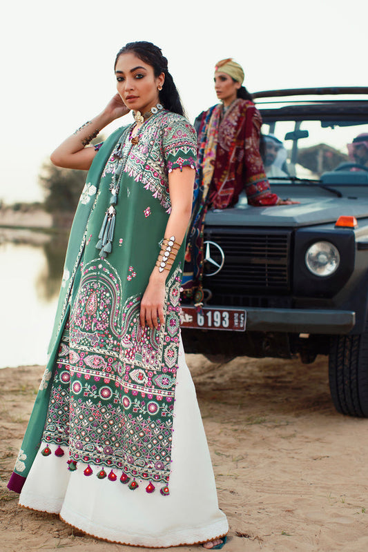 EL22 - 7A (Zeina) | Eid | Luxury Lawn Collection 2022