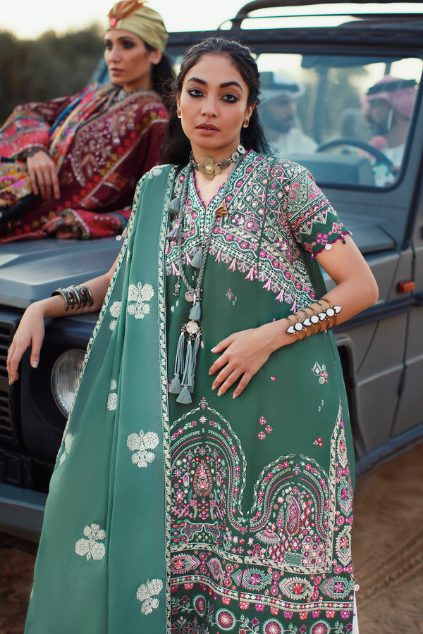 EL22 - 7A (Zeina) | Eid | Luxury Lawn Collection 2022