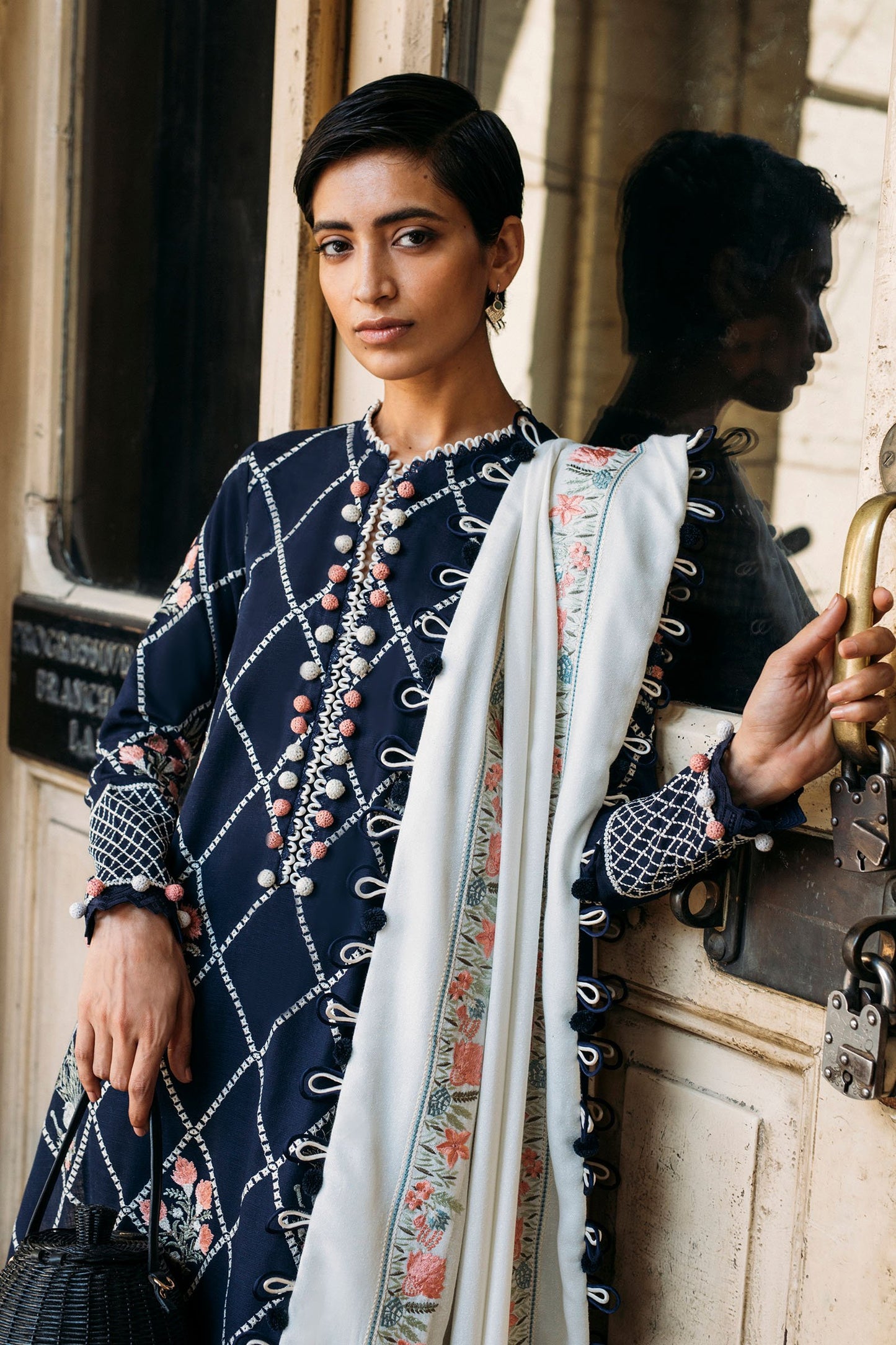 Leila (ZW 21 - 08) | Zaha | Humrahi Unstitched Winter Collection 2021