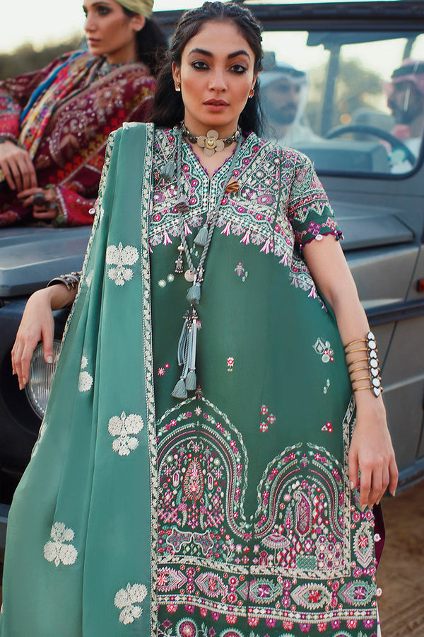 EL22 - 7A (Zeina) | Eid | Luxury Lawn Collection 2022