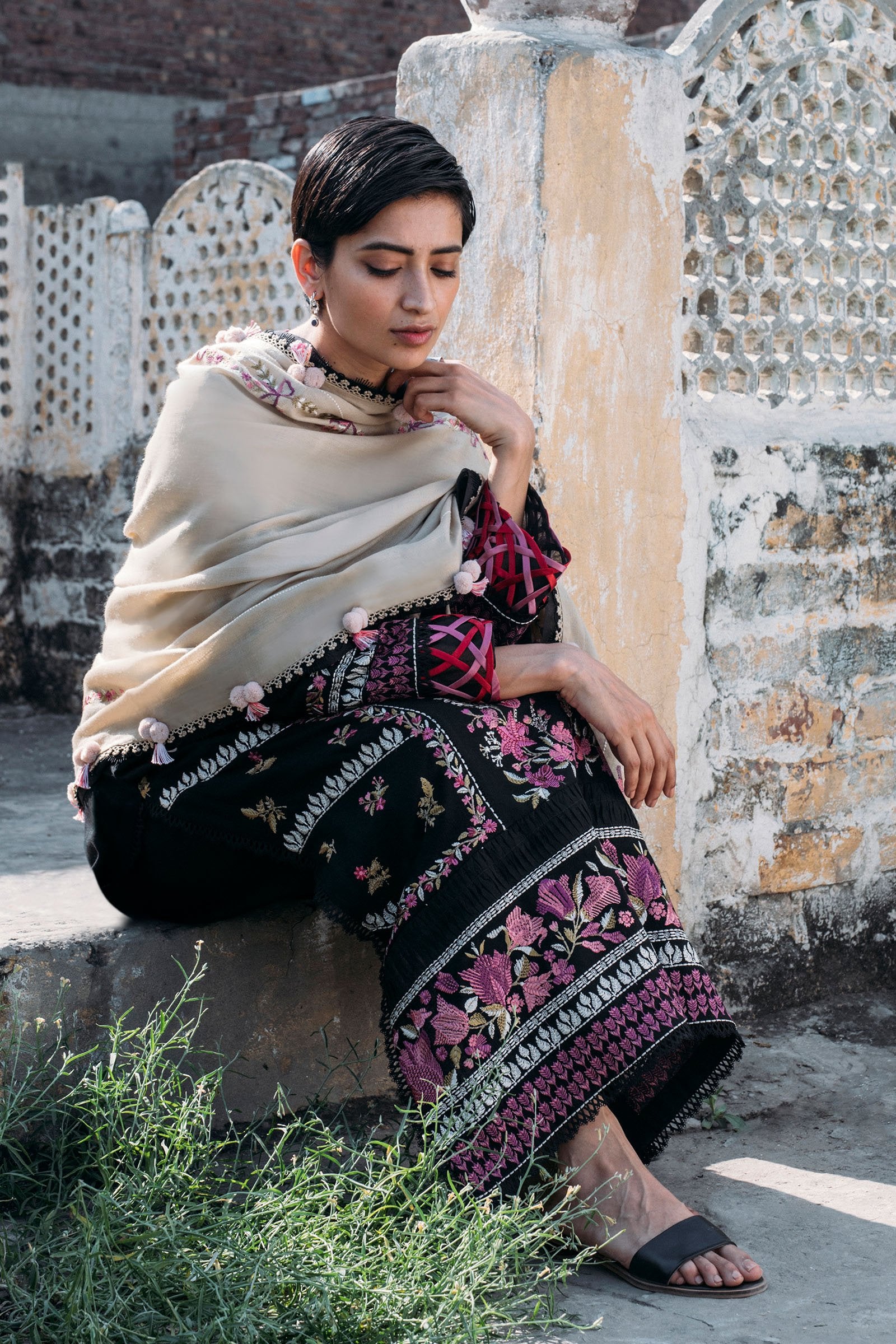 Alya (ZW 21 - 06) |  Zaha | Humrahi Unstitched Winter Collection 2021