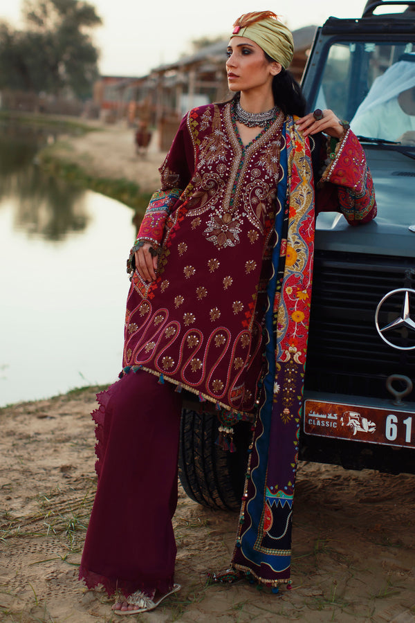 EL22 - 4A (Mahrosh) | Eid | Luxury Lawn Collection 2022