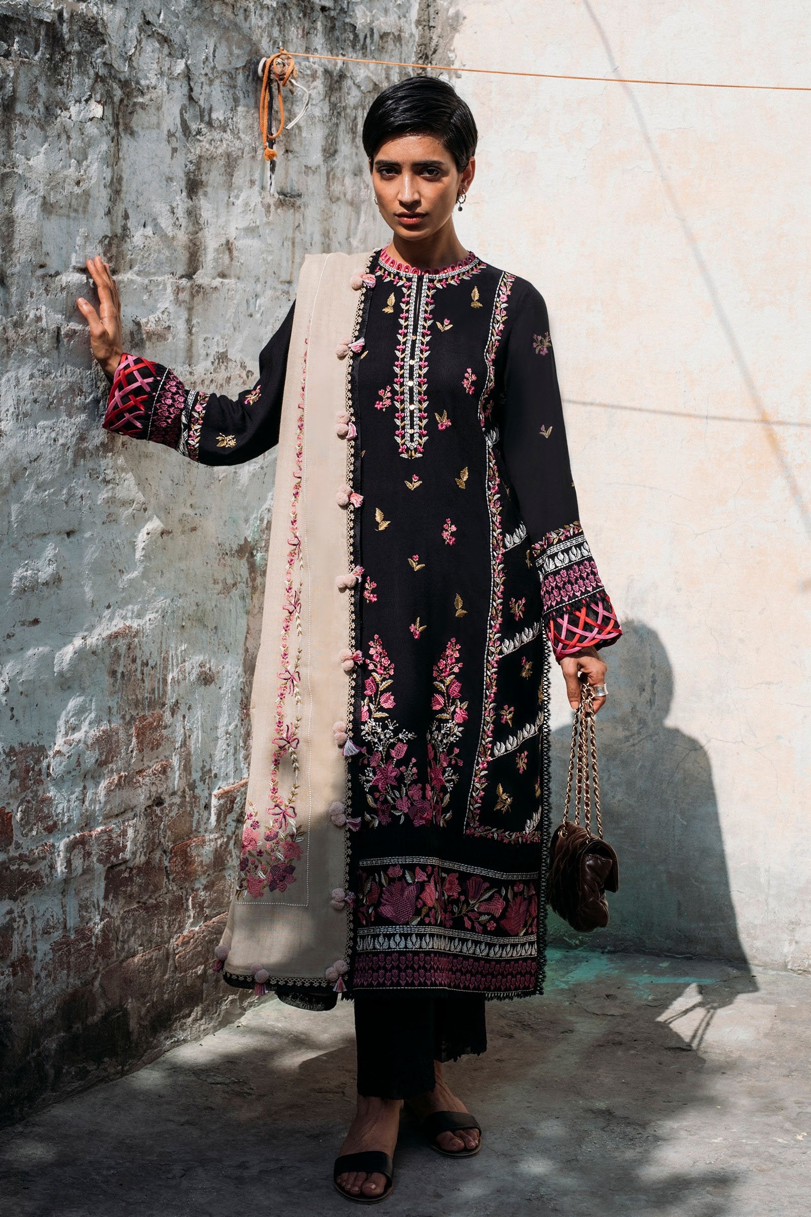 Alya (ZW 21 - 06) |  Zaha | Humrahi Unstitched Winter Collection 2021