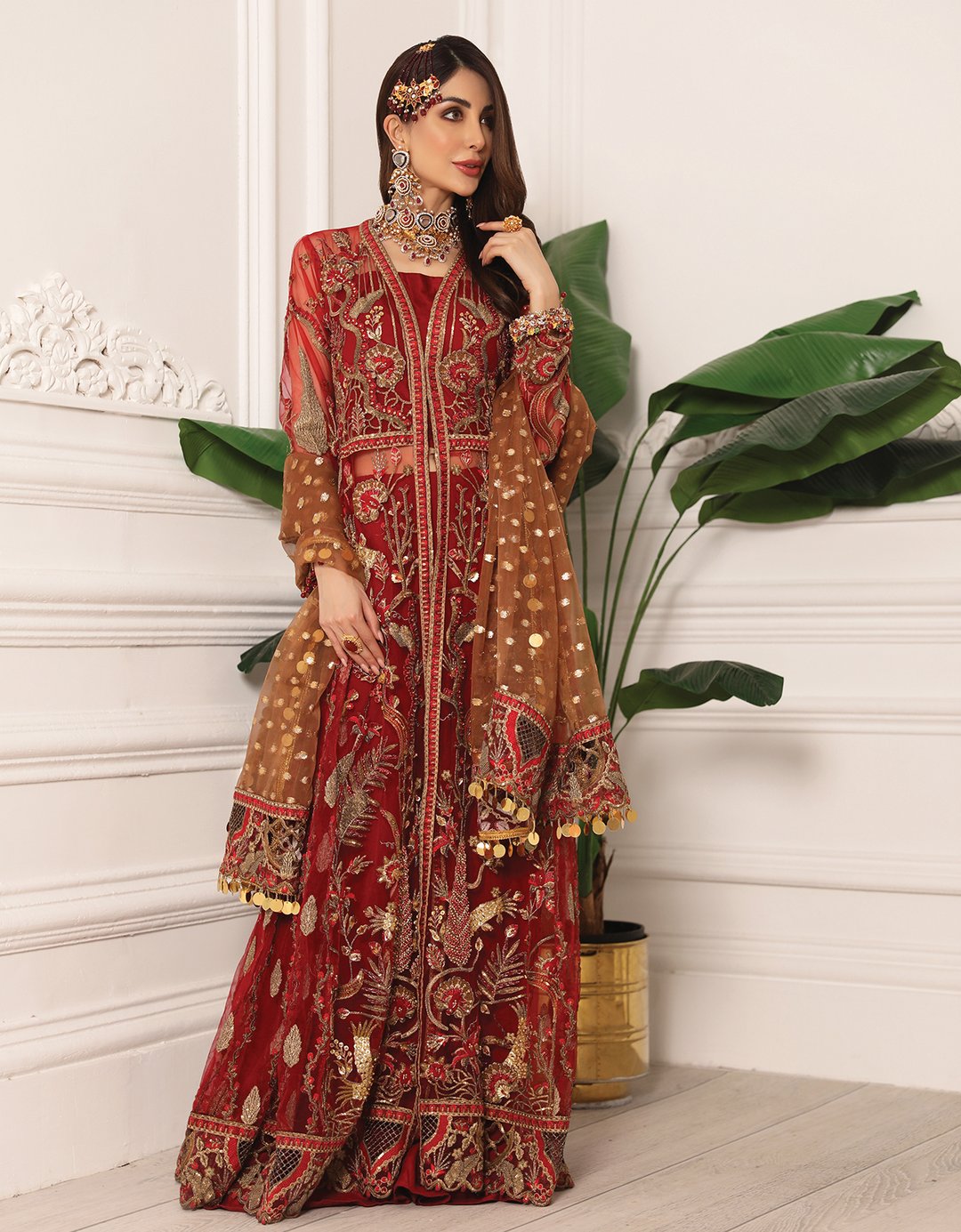 LR-01 | Emaan Adeel | Lamour Luxury Chiffon