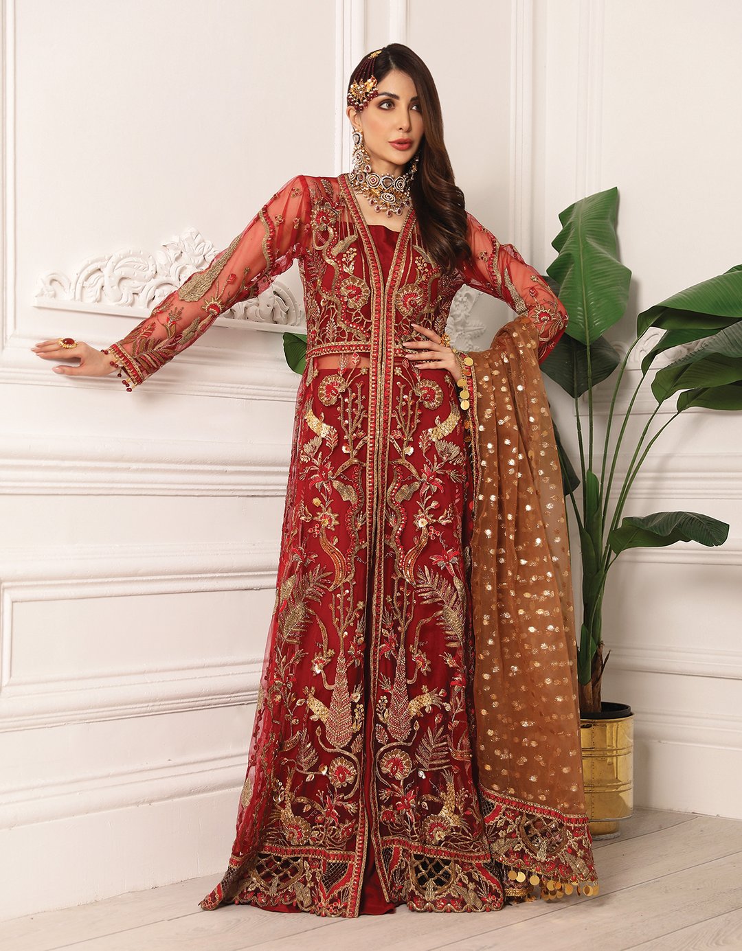 LR-01 | Emaan Adeel | Lamour Luxury Chiffon