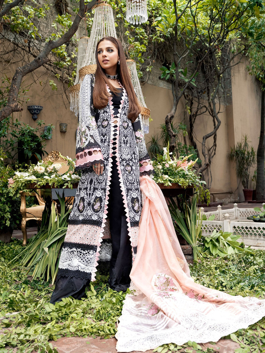Riya | Maryam Hussain | Luxury Lawn 2023
