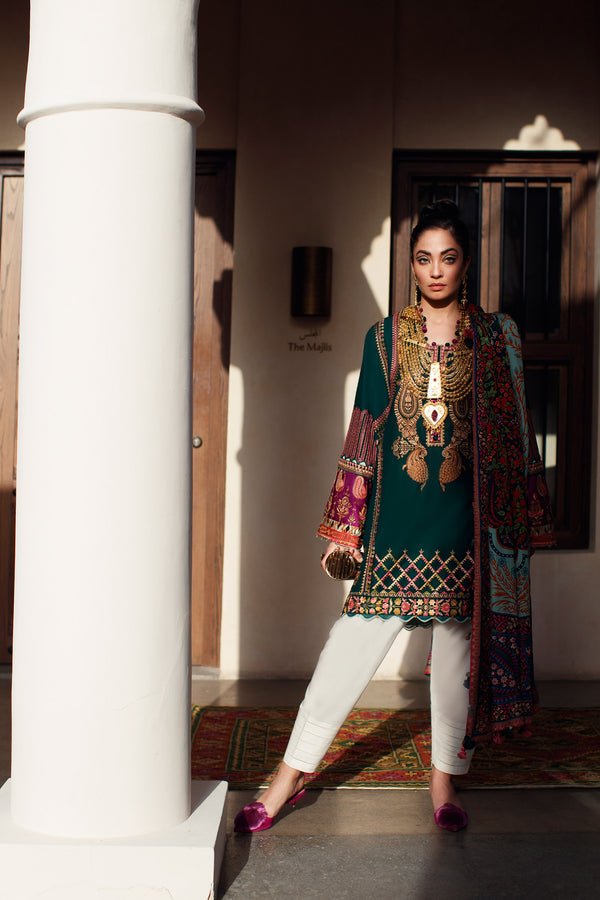 EL22 - 8A (Riya) | Eid | Luxury Lawn Collection 2022
