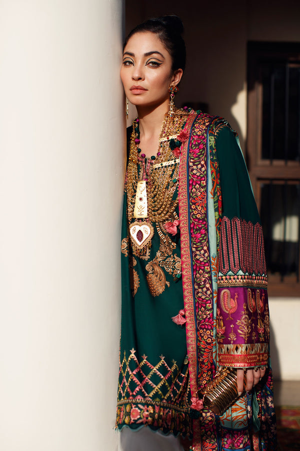 EL22 - 8A (Riya) | Eid | Luxury Lawn Collection 2022