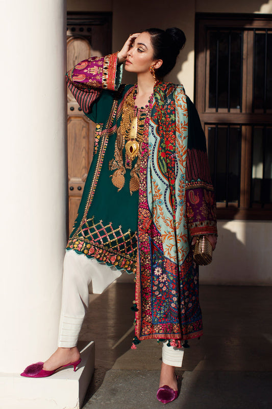 EL22 - 8A (Riya) | Eid | Luxury Lawn Collection 2022