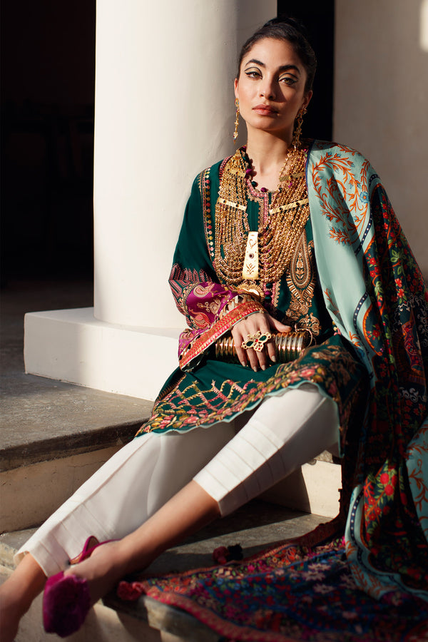 EL22 - 8A (Riya) | Eid | Luxury Lawn Collection 2022
