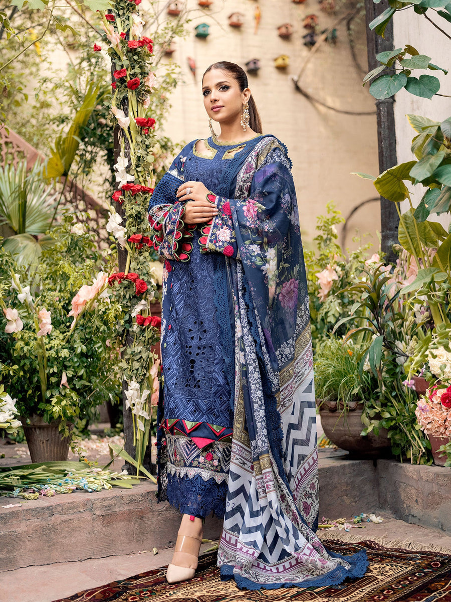 Zimmel | Maryam Hussain | Luxury Lawn 2023