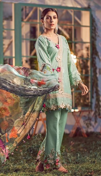 ELL-03 | Elaf | Luxury Lawn 2020