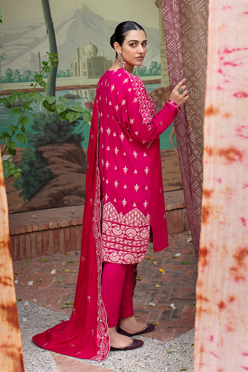 Radiant Haze | Cross Stitch | Winter Edit | Khaddar & Linen Unstitched Collection 2022