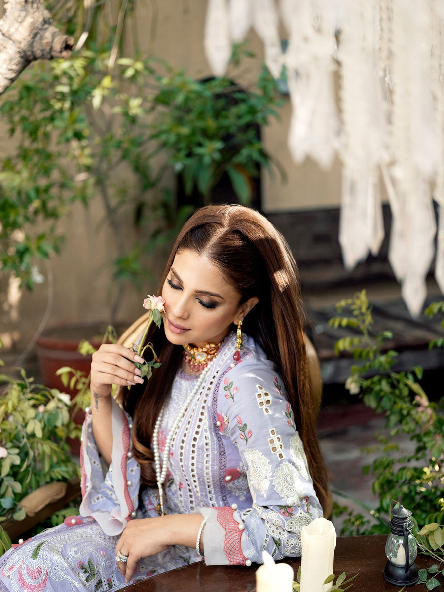 Summer Bliss | Maryam Hussain | Luxury Lawn 2023