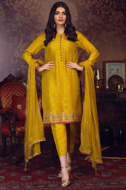 Noori | Zaaviay | Arzish | Raw Silk Collection | Ready to Wear