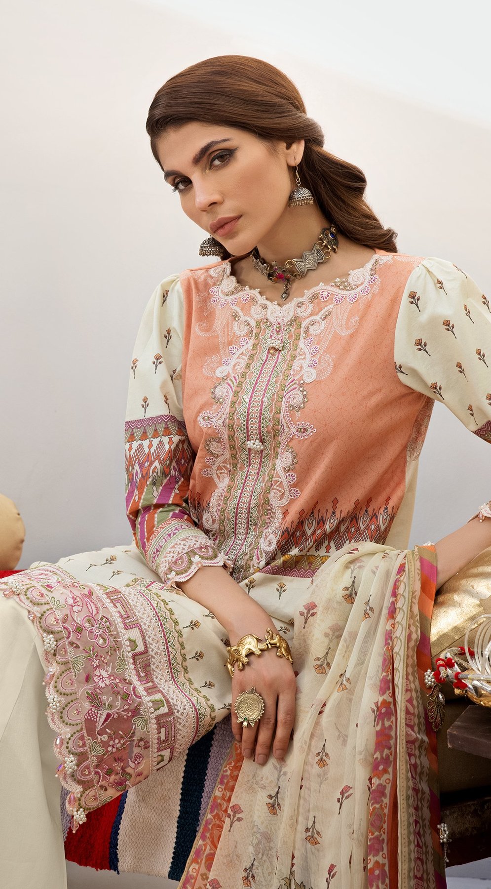 Raya | ANAYA by Kiran Chaudhry | Eid Edit'21 | Luxury Festive Lawn