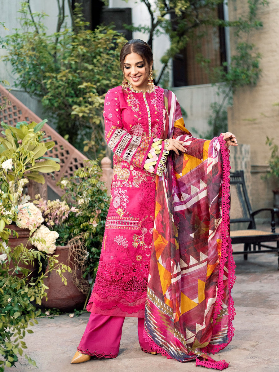 Amber | Maryam Hussain | Luxury Lawn 2023