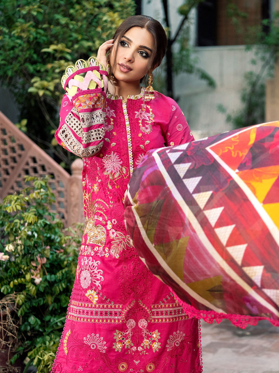 Amber | Maryam Hussain | Luxury Lawn 2023