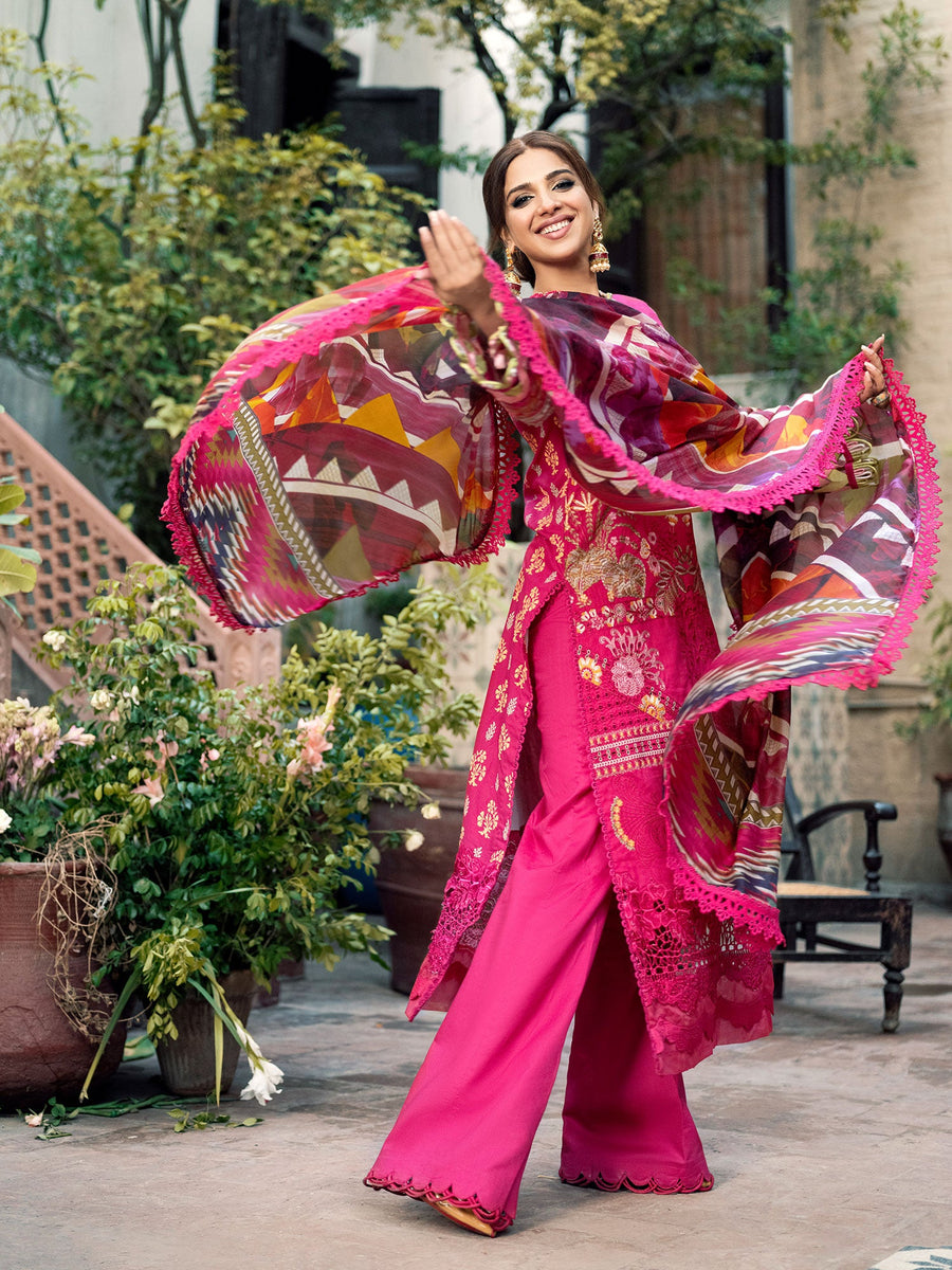 Amber | Maryam Hussain | Luxury Lawn 2023