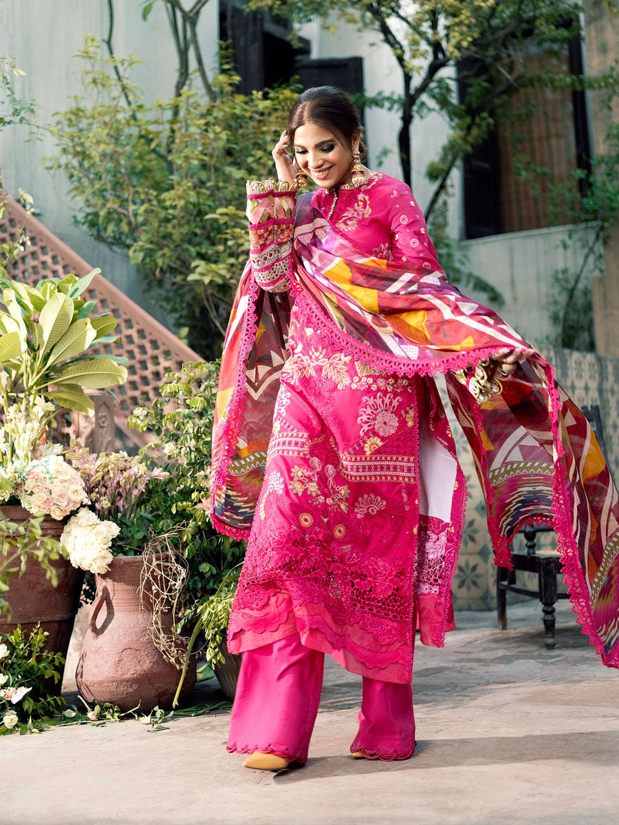 Amber | Maryam Hussain | Luxury Lawn 2023