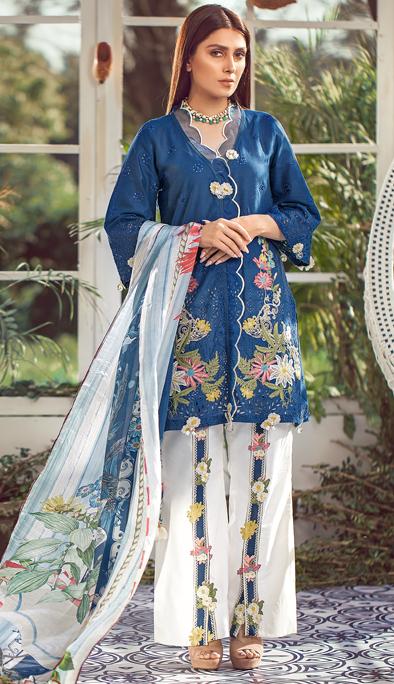 ELL-05 | Elaf | Luxury Lawn 2020