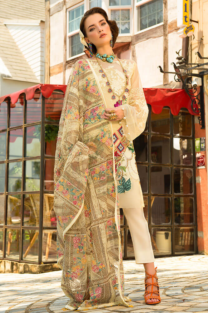 Vanila 05 - [Muscari Festive Luxury Lawn]