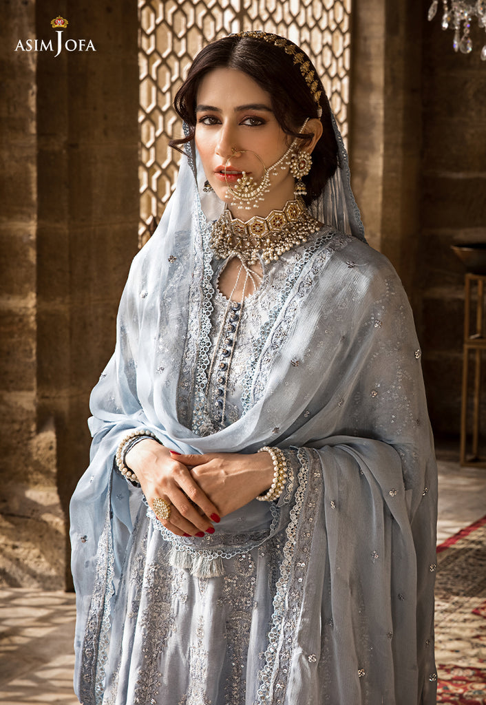 AJMQ-08 | Asim Jofa | The Mughul Queen | Lucknowi Chikankari 2023