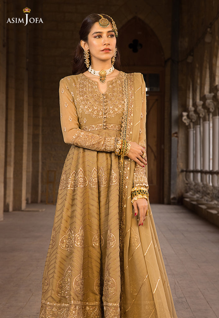 AJMQ-11 | Asim Jofa | The Mughul Queen | Lucknowi Chikankari 2023