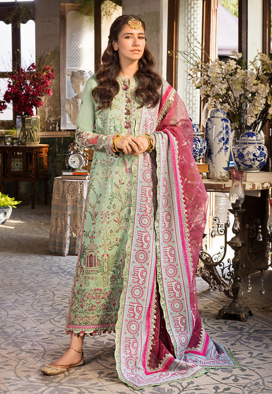 AJLR - 10 | Asim Jofa | Luxury Lawn Collection 2023