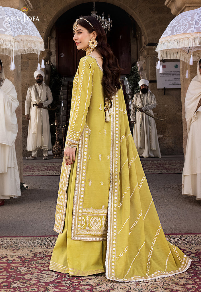 AJMQ-01 | Asim Jofa | The Mughul Queen | Lucknowi Chikankari 2023