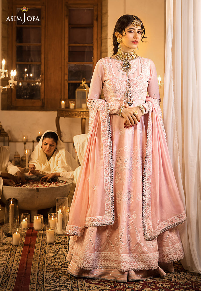 AJMQ-04 | Asim Jofa | The Mughul Queen | Lucknowi Chikankari 2023