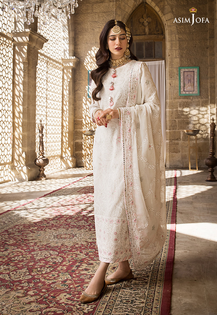 AJMQ-02 | Asim Jofa | The Mughul Queen | Lucknowi Chikankari 2023