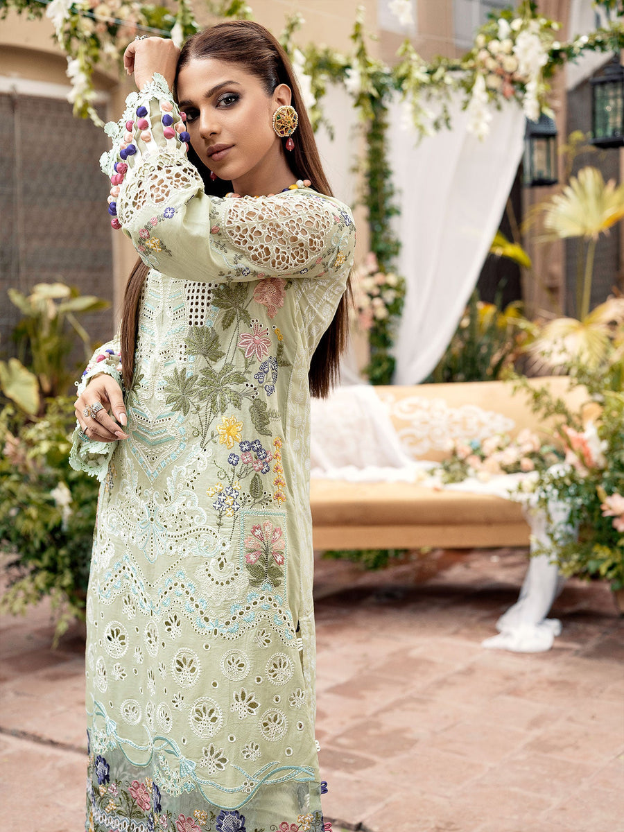 Tuscan Sunset | Maryam Hussain | Luxury Lawn 2023