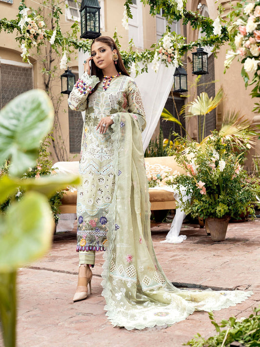 Tuscan Sunset | Maryam Hussain | Luxury Lawn 2023