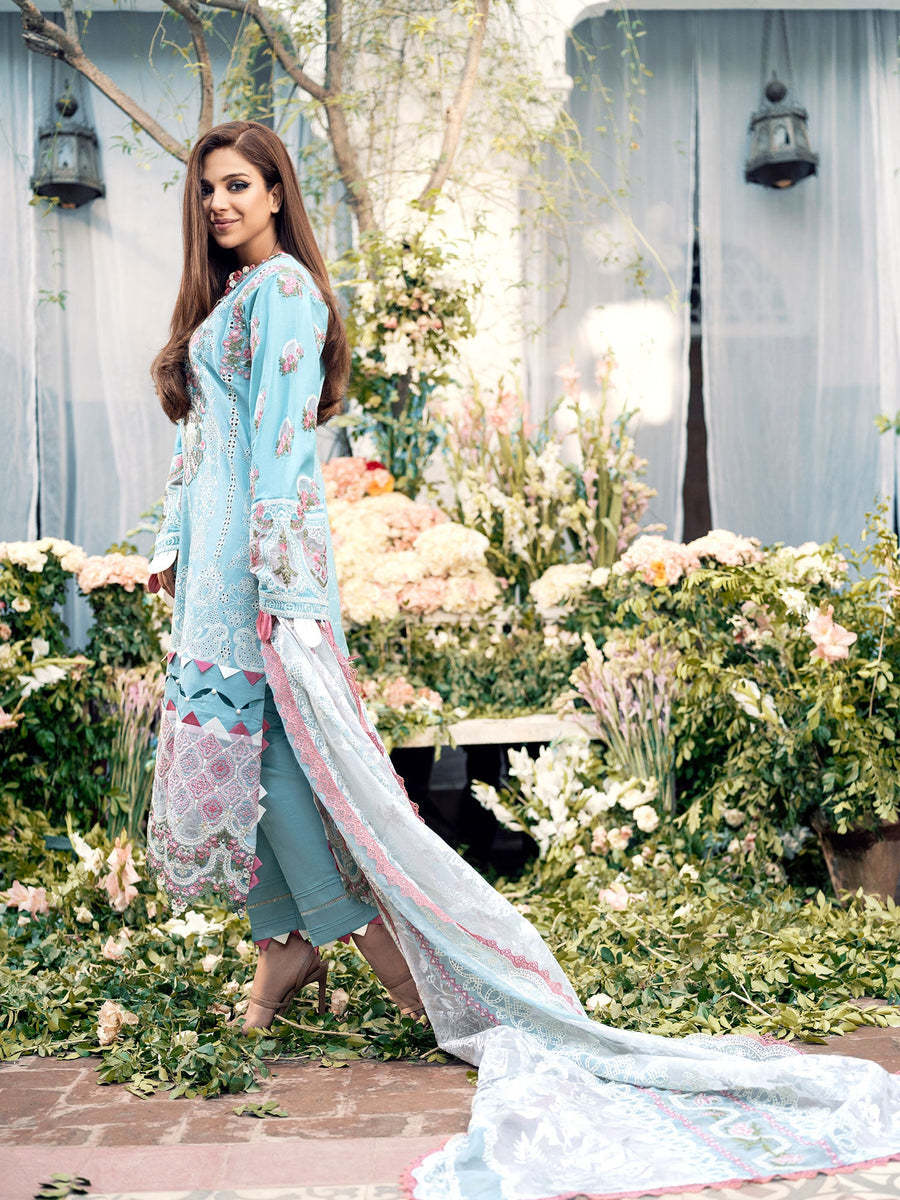 Crystal | Maryam Hussain | Luxury Lawn 2023