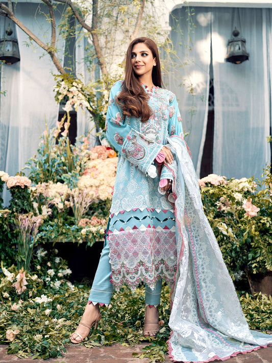 Crystal | Maryam Hussain | Luxury Lawn 2023